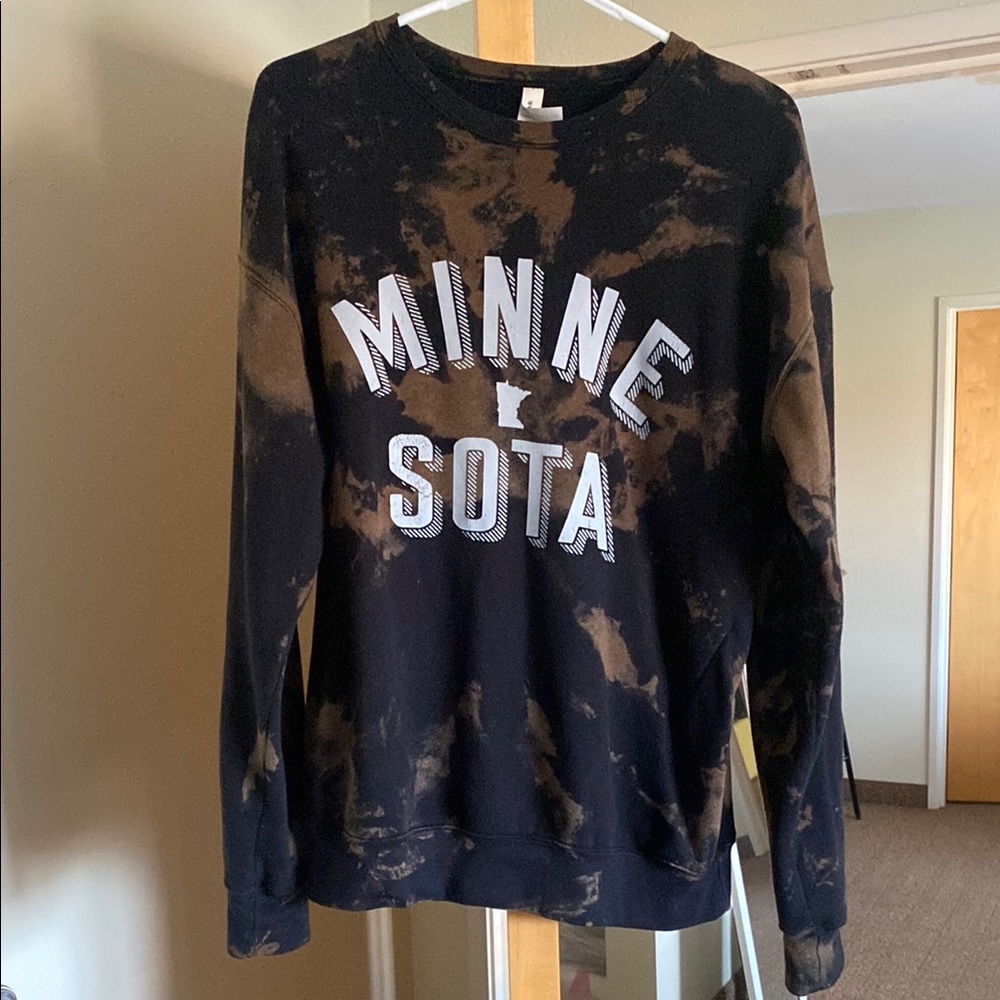 Black and Brown Minnesota Sweatshirt
